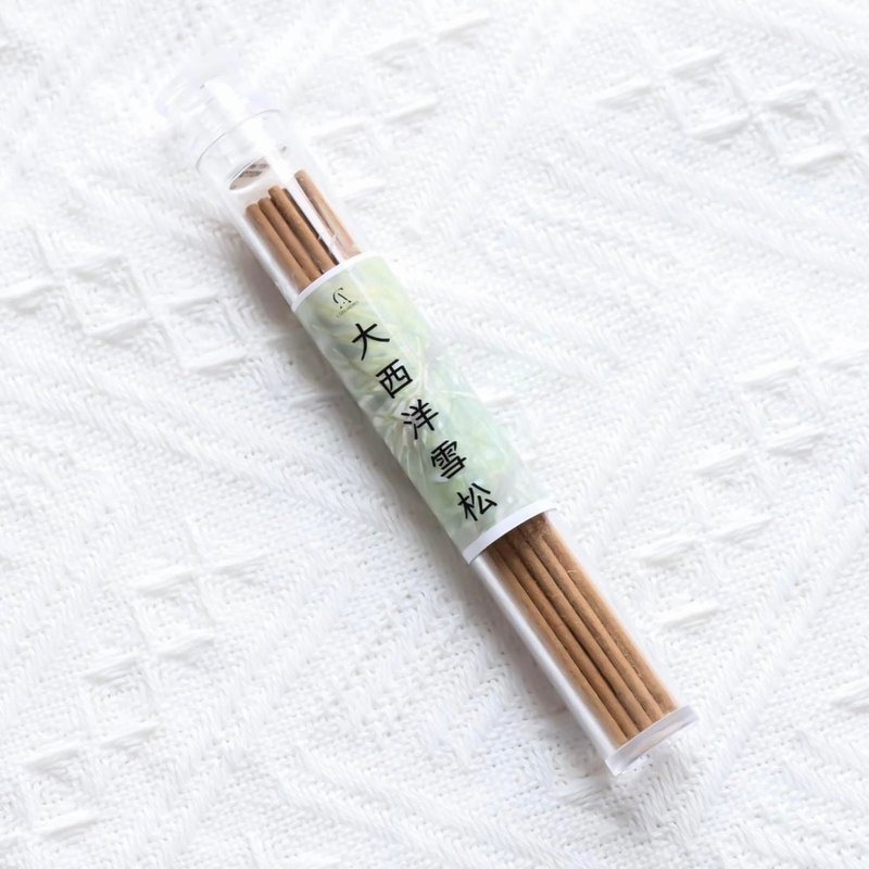 Atlantic cedar incense sticks 5g - น้ำหอม - วัสดุอื่นๆ สีนำ้ตาล