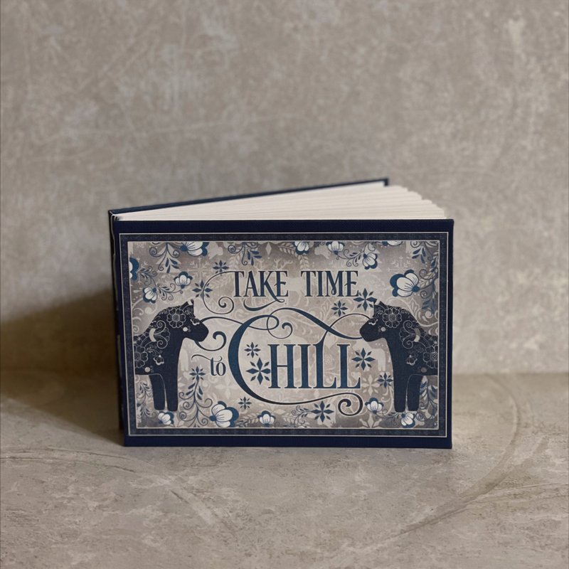 聖誕 法式手工書 - 筆記本/手帳 - 紙 