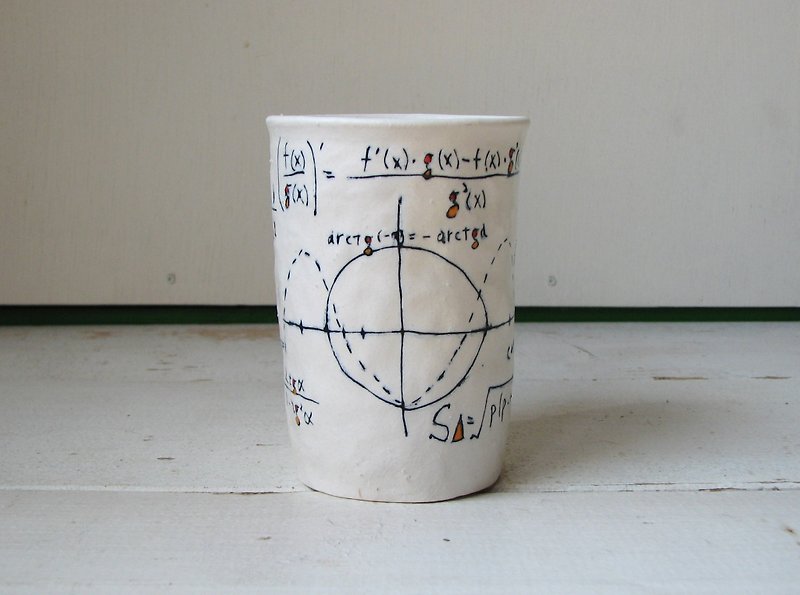 数式湯のみ - 花瓶/花器 - 陶 多色