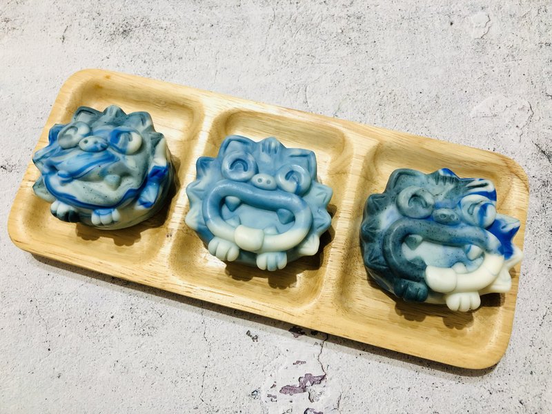 【指定訂製】葳創手作館 風獅爺潤膚皂 - 肥皂/手工皂 - 其他材質 