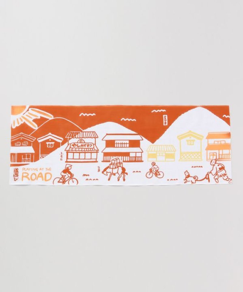 TENUGUI TOWEL - Road Leisure - 毛巾/浴巾 - 其他材質 