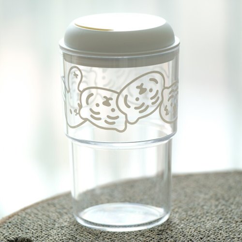 MUZIK TIGER 躺肥虎 透明 環保杯 / 隨行杯 500ml