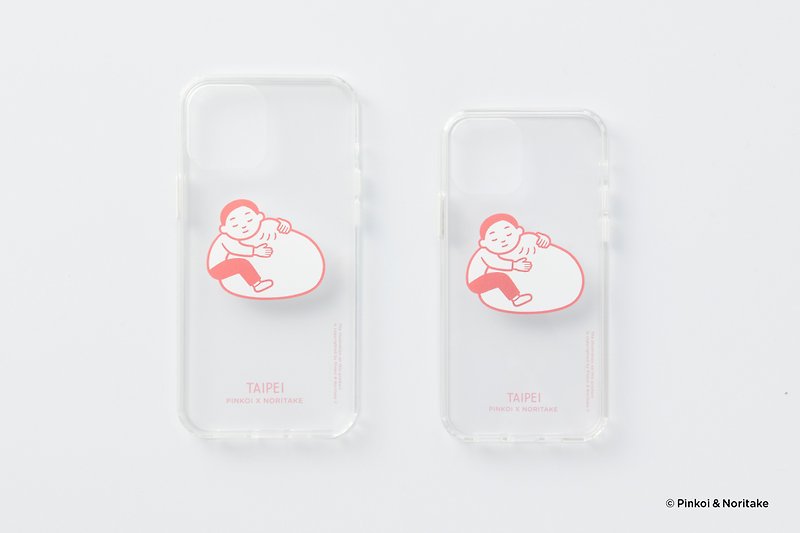 Pinkoi x Noritake iPhone 12 系列手機殼 台北版 - 手機殼/手機套 - 塑膠 透明