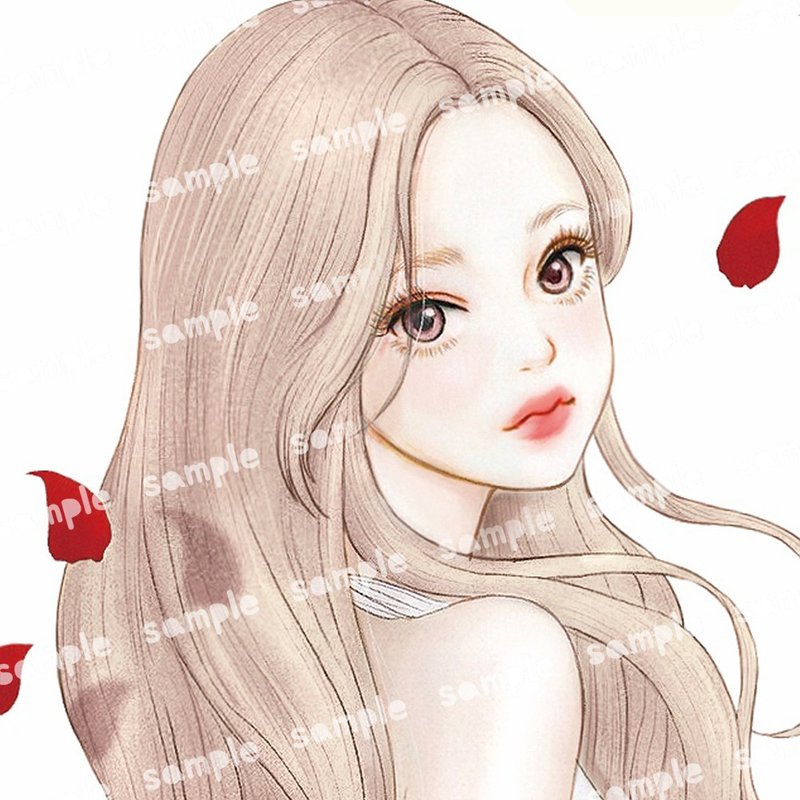 darkrose Sticker - 貼紙 - 紙 