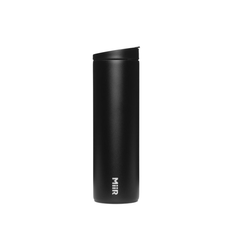 MiiR 雙層真空 保溫 保冰 易開蓋 旅行 隨身瓶 20oz/591ml 經典黑 - 保溫瓶/保溫杯 - 不鏽鋼 黑色