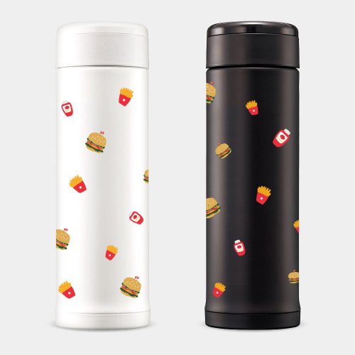 Hand-painted sense of the universe planet Zojirushi Stainless Steel thermos  cup thermos bottle accompanying cup PU031 - Shop PIXO.STYLE Vacuum Flasks -  Pinkoi