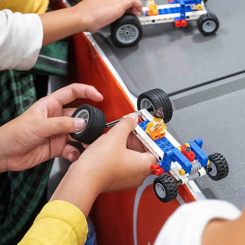 LEGO Unpowered Soap Speed Parent-child Sharing Materials Kit (plus online teaching) - อื่นๆ - พลาสติก 
