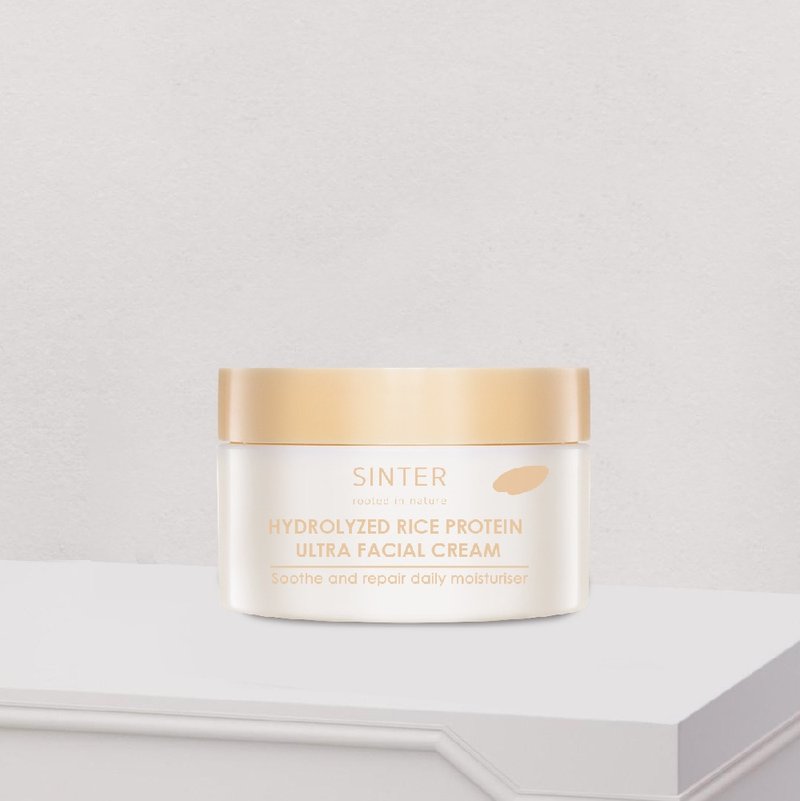 【SINTER 顏璽】福利品-晶米保濕修護水凝霜 100mL 效期:26/9/6 - 臉部乳液 - 其他材質 白色