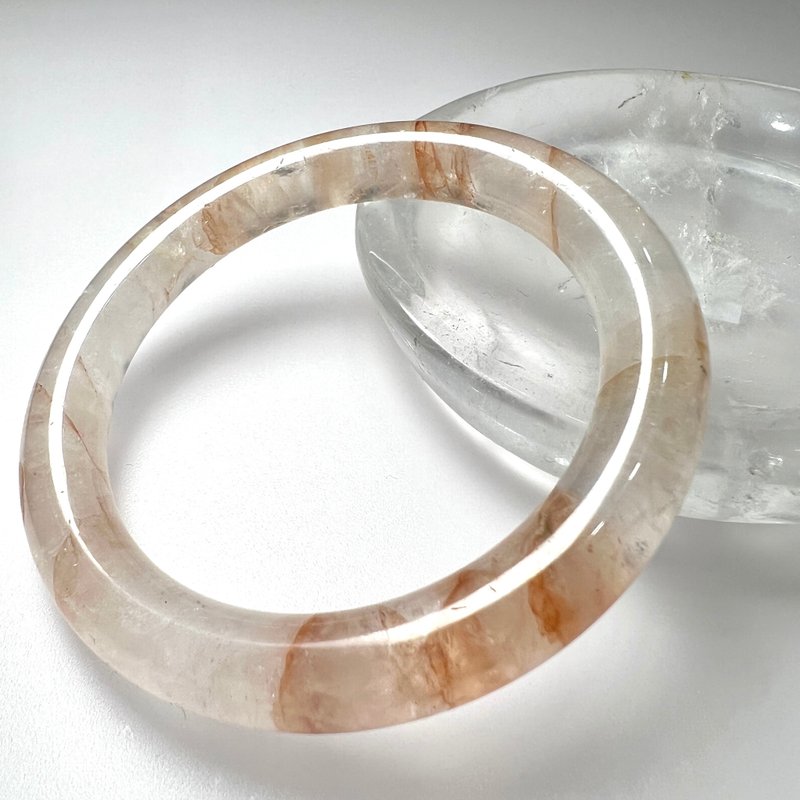 紅膠花手鐲 | 水晶 | 水晶手鐲 - 手鍊/手環 - 水晶 紅色