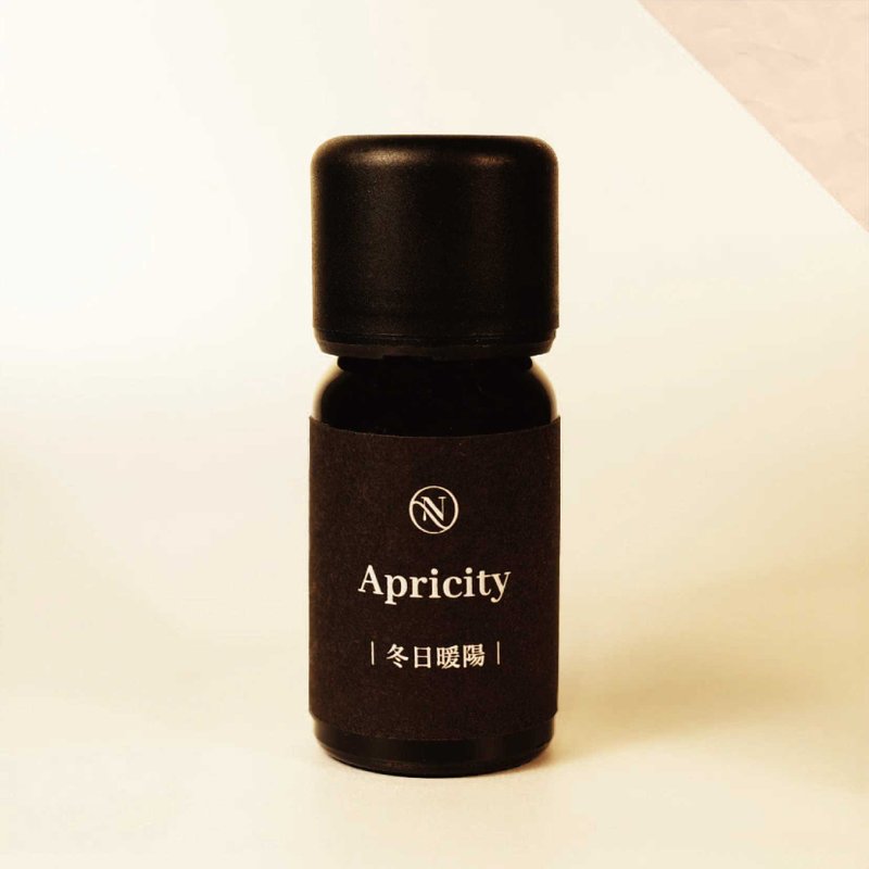 NUDITY 香氛精油 - 冬日暖陽Apricity - 香氛/精油/擴香 - 玻璃 黑色