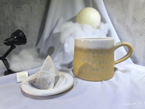 信奇窯手作工作室 穗雨山形杯-約330ml,茶杯,馬克杯,水杯,咖啡杯