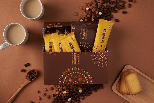 享嘉 Daily Enjoy 【Coffee Review出色咖啡】咖啡杏仁茶|無糖 無香精|乳糖不耐可喝