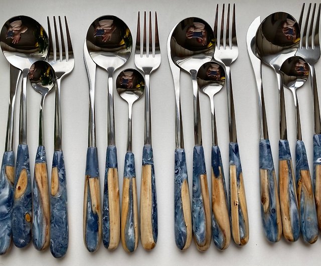 best quality customized metal cutlery set