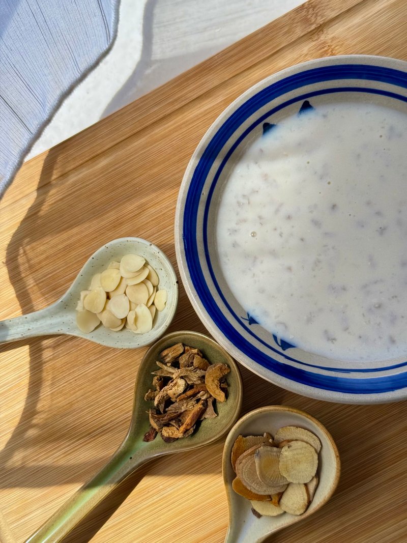 養生節氣甜湯 | 小寒。山藥糯米粥 | 3入 - 養生/保健食品/飲品 - 其他材質 