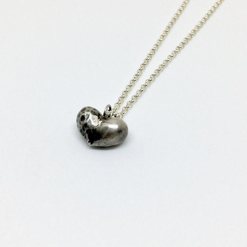 The one love - Necklaces - Other Metals White