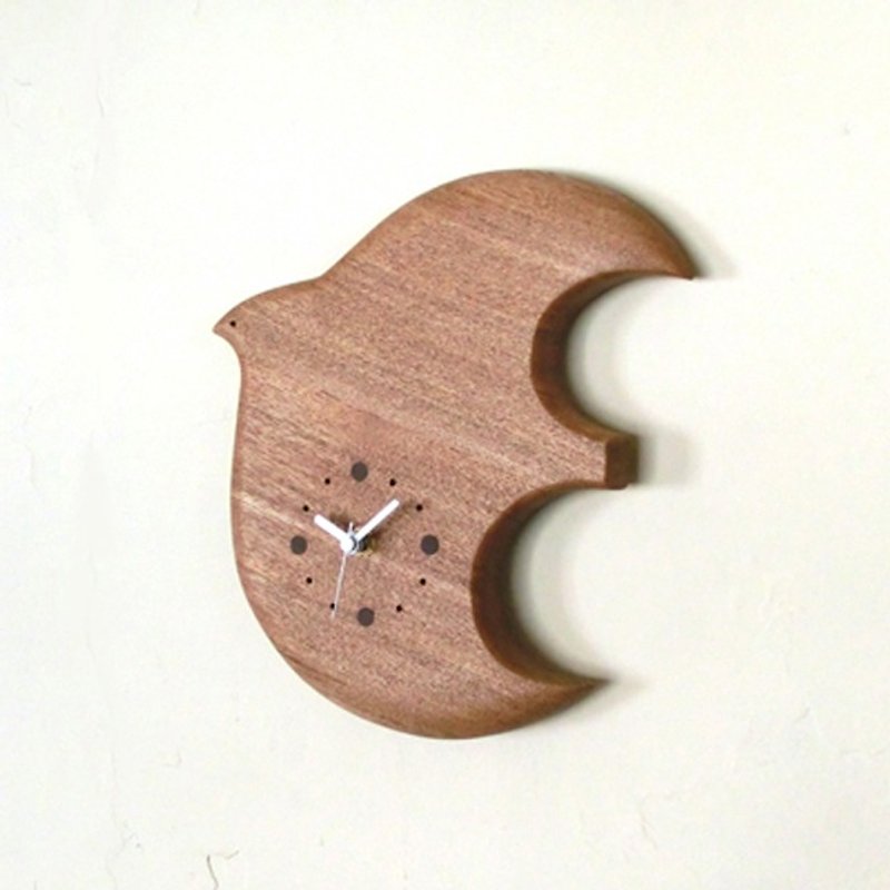 Bird Clock / Tamo - Clocks - Wood 