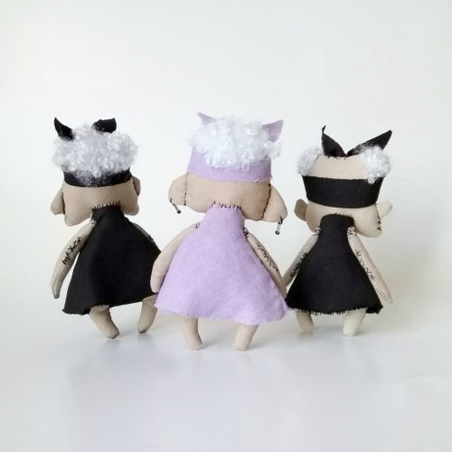 ハンドメイド　お人形 エストニア製ハンドメイド人形 Sサイズ(ES0018) | メルヘンの
