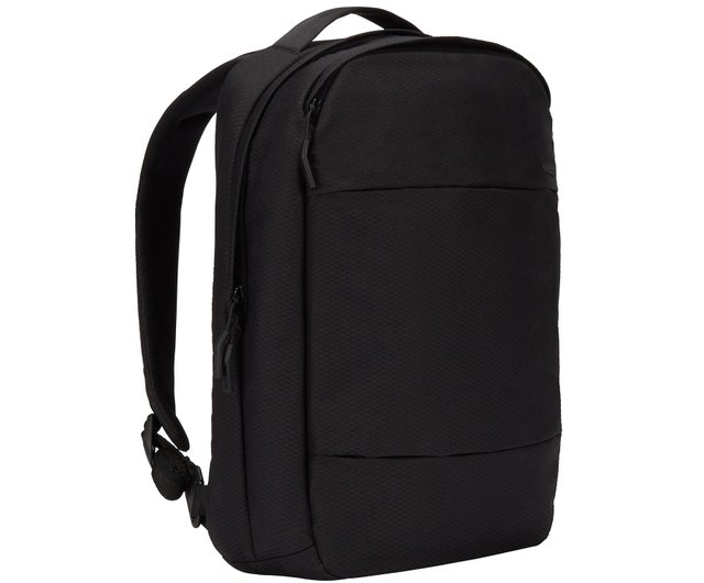 City Compact Backpack with Diamond Ripstop - Black - Shop Incase