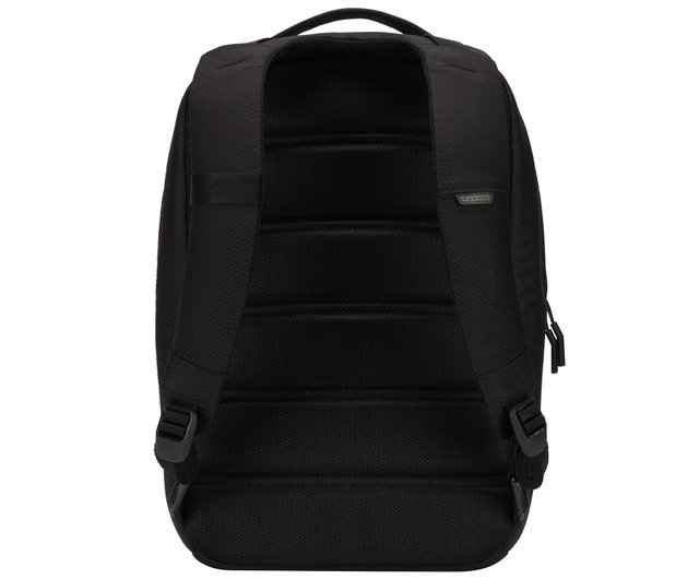 City Compact Backpack with Diamond Ripstop - Black - Shop Incase