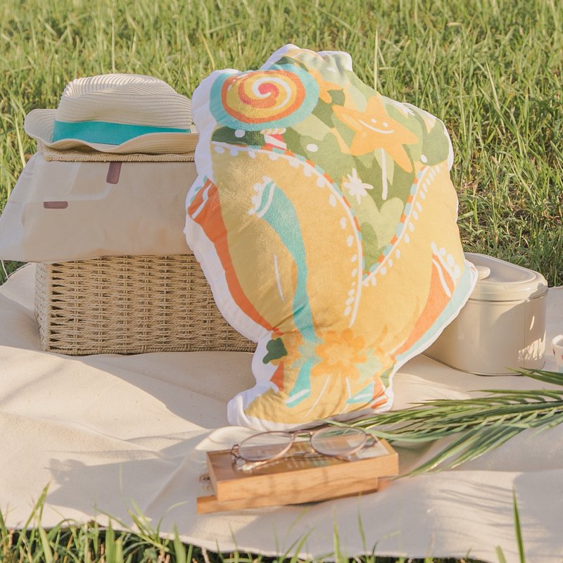 【實用禮物】星星彩虹棒棒糖花束軟綿綿花束綿綿造型抱枕睡覺靠枕 - 枕頭/抱枕 - 聚酯纖維 