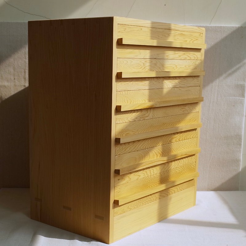 Six drawer chest - Storage - Wood 