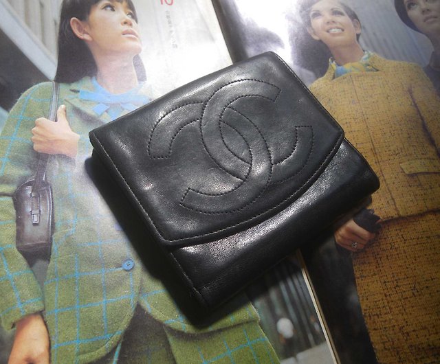 chanel belt wallet purse