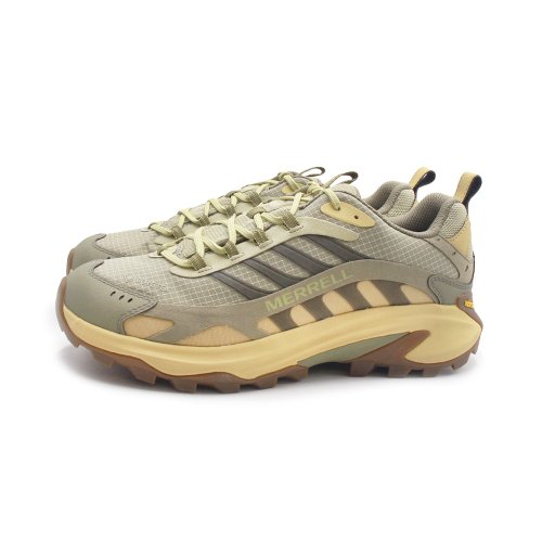 米蘭皮鞋Milano MERRELL MOAB SPEED 2 GORE-TEX防水登山健行鞋 男鞋-草綠色