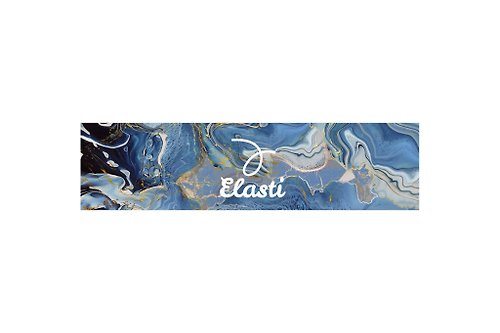 ELASTI台灣機能運動服飾 【ELASTI】時尚運動毛巾-文藝復興