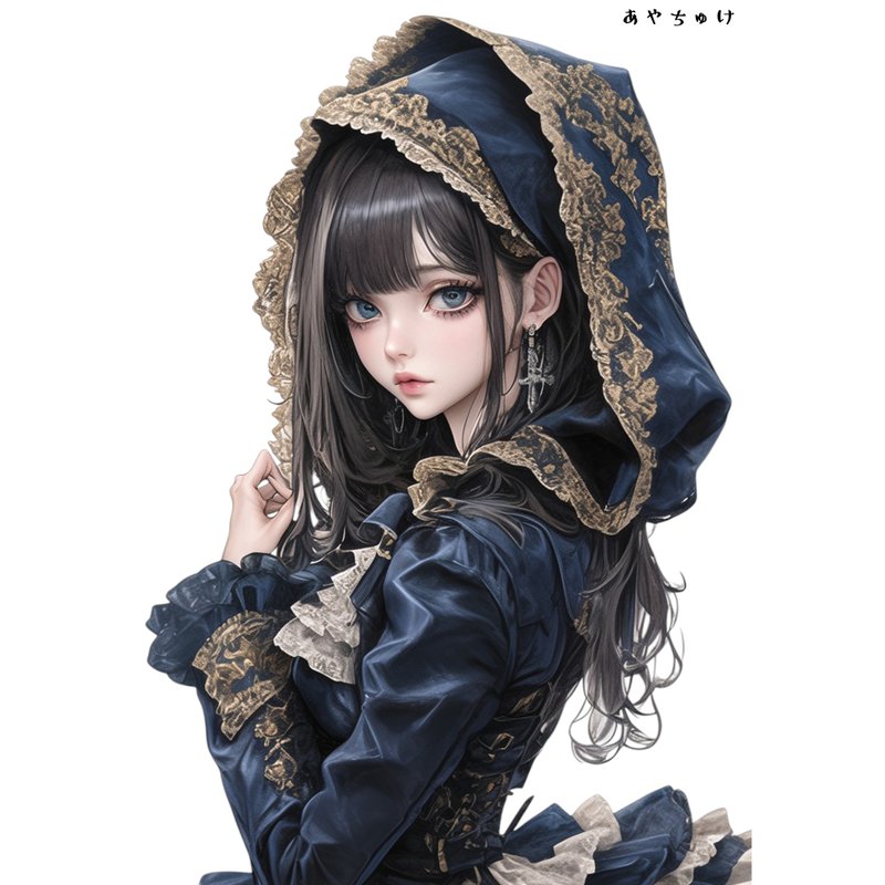 【9月新作】07-091-0083 コラージュステッカー - 貼紙 - 紙 