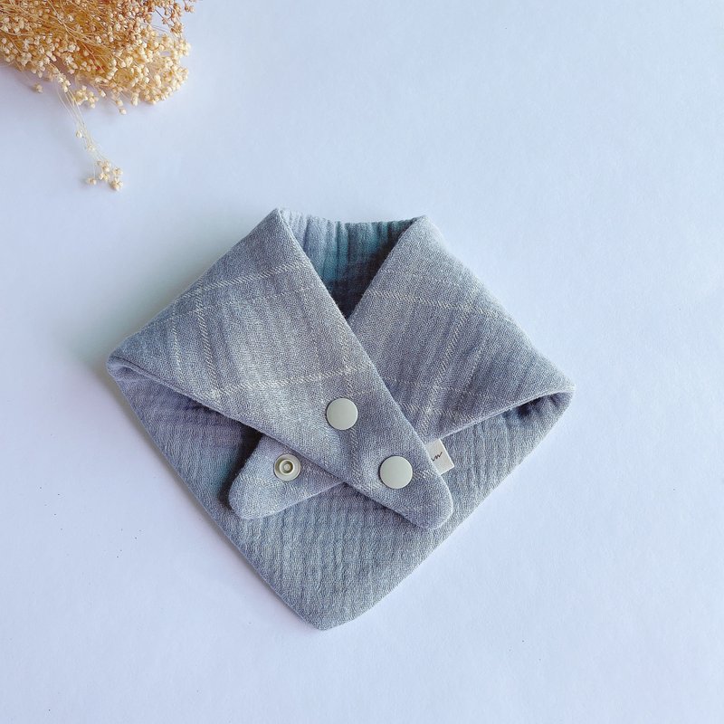 Baby bib - Bibs - Cotton & Hemp Gray