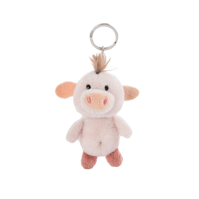 [Leofoo & NICI] Pewk Piggy Keychain is the first choice for Christmas exchange gifts. - Keychains - Other Materials 