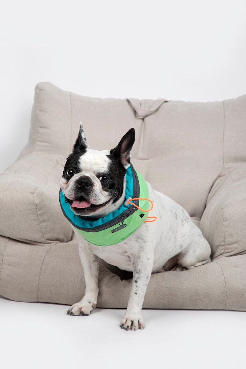 【HiDREAM】Summer cooling ice scarf for dogs Cooling scarf for small and medium-sized dogs to go out to relieve the heat - Collars & Leashes - Waterproof Material 