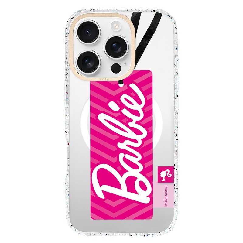 Barbie 芭比 Card 透彩框 iPhone 16 15 14 13 Pro Max - 手機殼/手機套 - 環保材質 透明