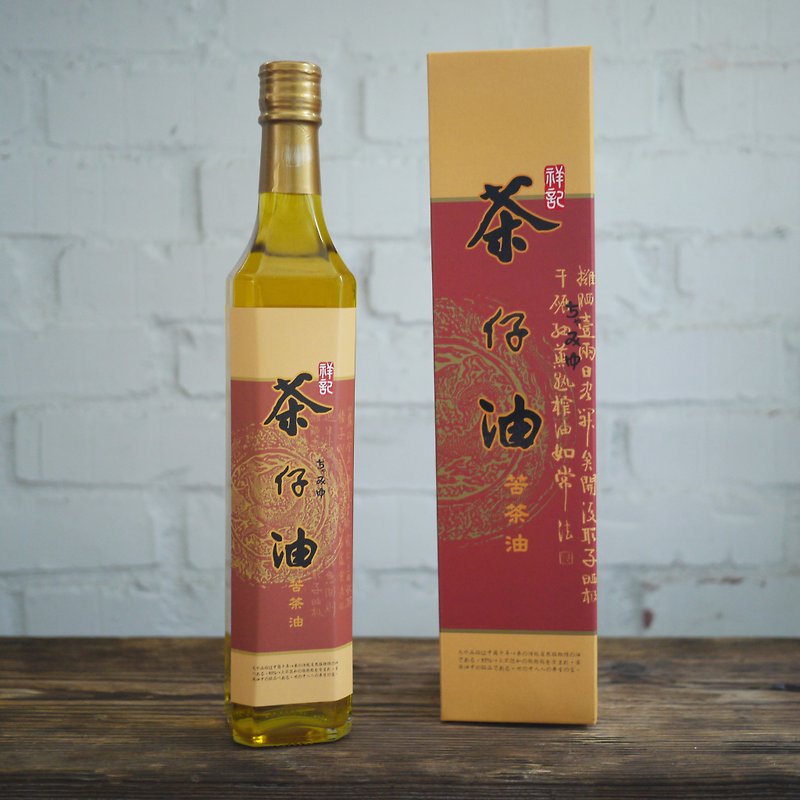 【Xiangji】Tea Aberdeen Oil 500ml - อื่นๆ - อาหารสด สีแดง