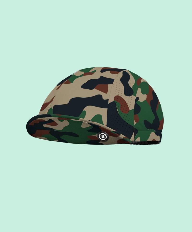 TT Cap-Army Green Camouflage - หมวก - เส้นใยสังเคราะห์ 