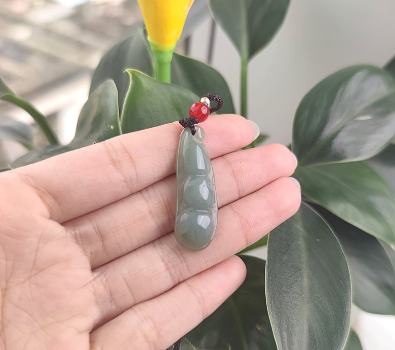 Natural Burmese Jadeite Pendant Necklace Product A - Shop easydesign ...