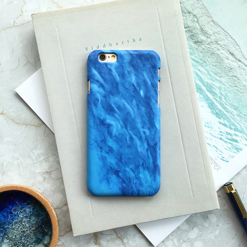 Upstream-phone case Iphone6(plus) Iphone7(plus) Iphone8(plus) IphoneX SONY HTC SAMSUNG ZENFONE OPPO - Phone Cases - Plastic Blue