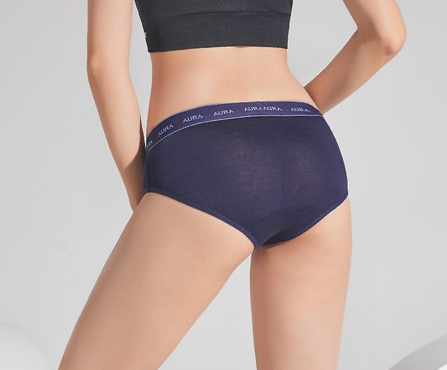 Breathable and moisture-absorbing modal underwear (sports