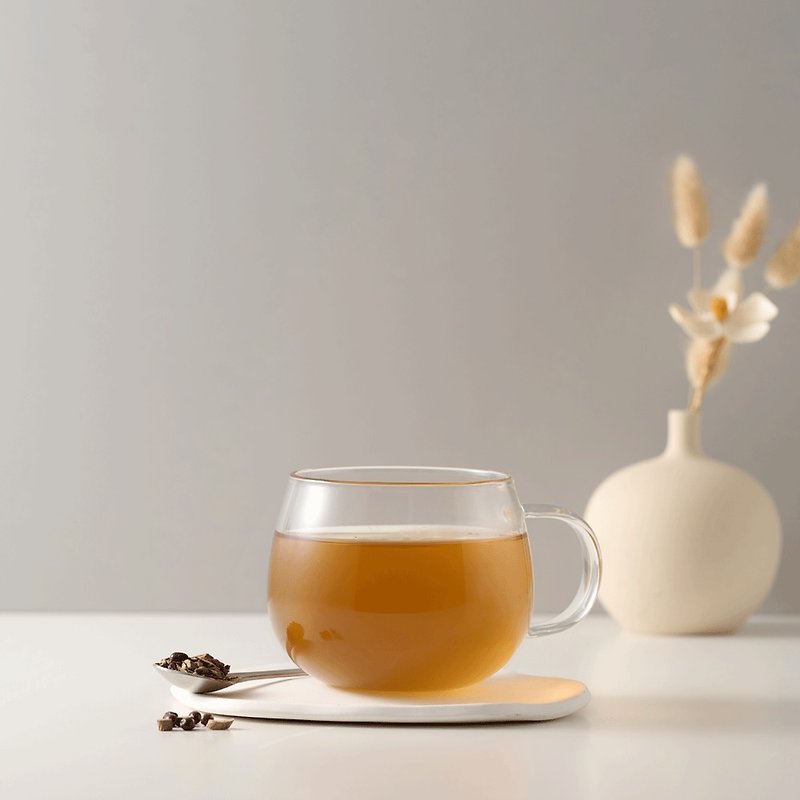 漢方養生茶 | 四季輕舒爽茶10入 | 無咖啡因 調理水氣 怯濕茶 - 茶葉/茶包 - 新鮮食材 綠色