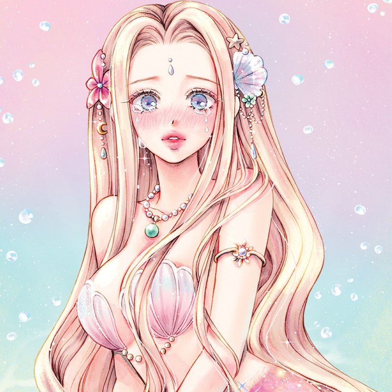 Dara sticker (4color) - 貼紙 - 紙 