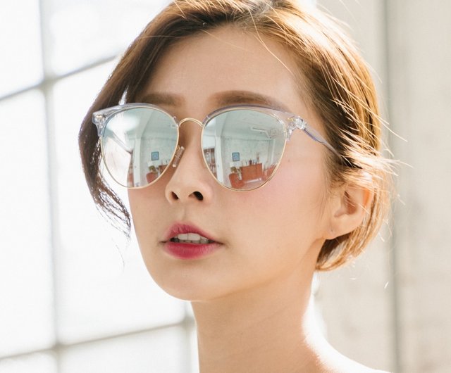 See through sales sunglasses