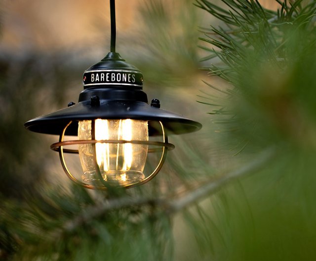 Barebones Pendant Camping Lantern Edison Mini Lantern - Shop barebones-tw Camping  Gear & Picnic Sets - Pinkoi