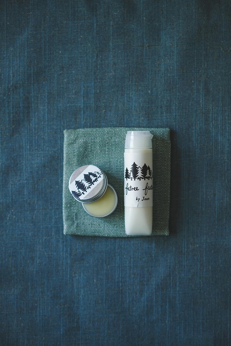 Winter Limited: hand-made hand cream and lip balm (lavender) - Lotions - Plants & Flowers Yellow