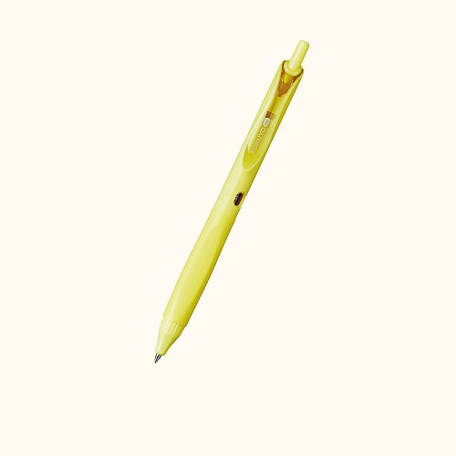 KOKUYO KOKUYO ME 中性原子筆黑墨 0.5mm 黃綠