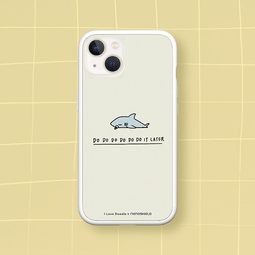 犀牛盾RHINOSHIELD Mod NX邊框背蓋手機殼∣ilovedoodle/鯊魚 for iPhone