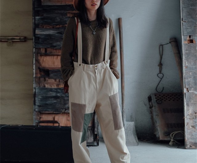 Suspender Trousers 