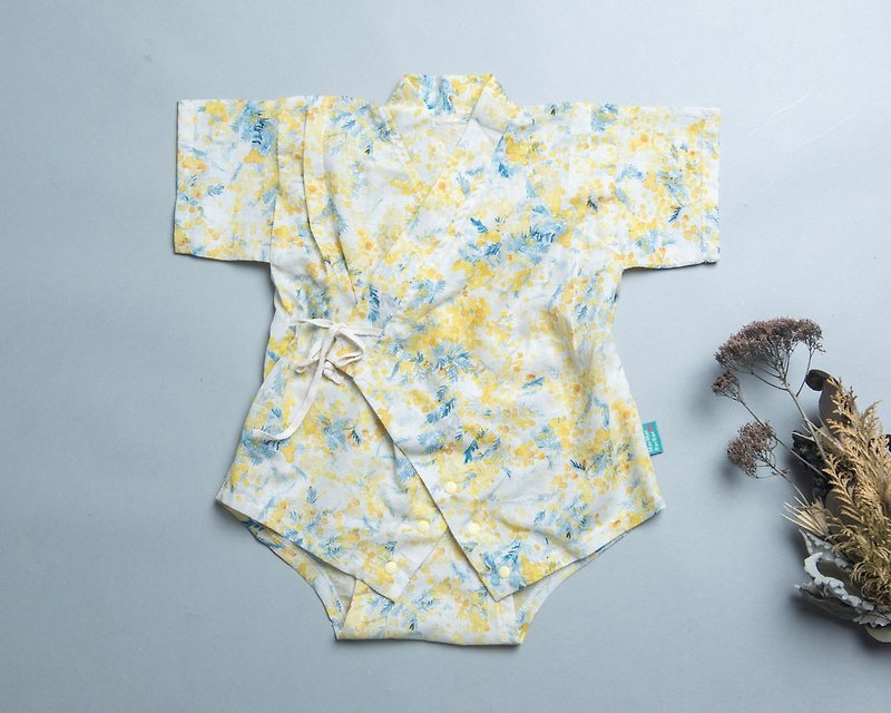 日本甚平紗布衣- 手作 無毒 浴衣 甚平 嬰兒 童裝 - 其他 - 棉．麻 