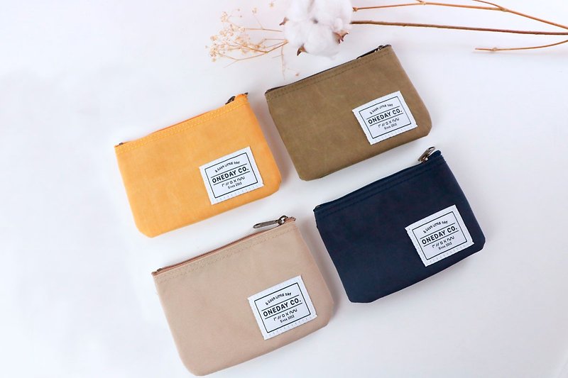 Coin Purse | Waterproof | Small Days - Wallets - Waterproof Material Blue
