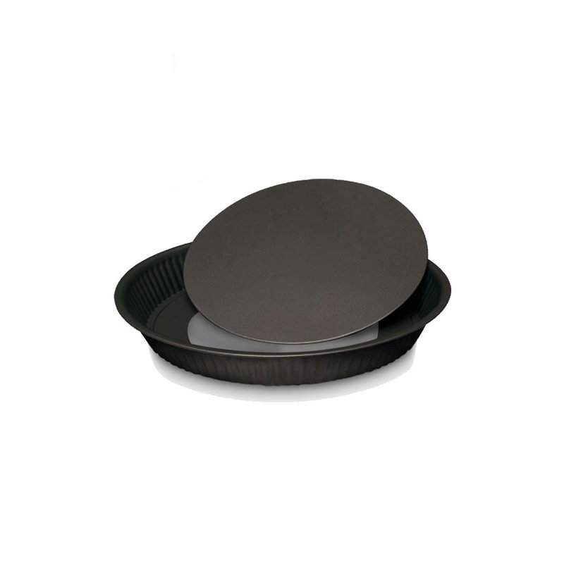 GUARDINI 脫底餡餅焗盤 - 28CM | LOSS BASE FLAN TIN - 28CM | - 鍋子/烤盤 - 其他金屬 黑色