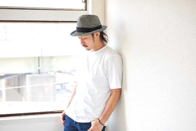 Summer Hat for Men & Women, Machine Washable and Easy Fold for Storage - หมวก - เส้นใยสังเคราะห์ สีดำ